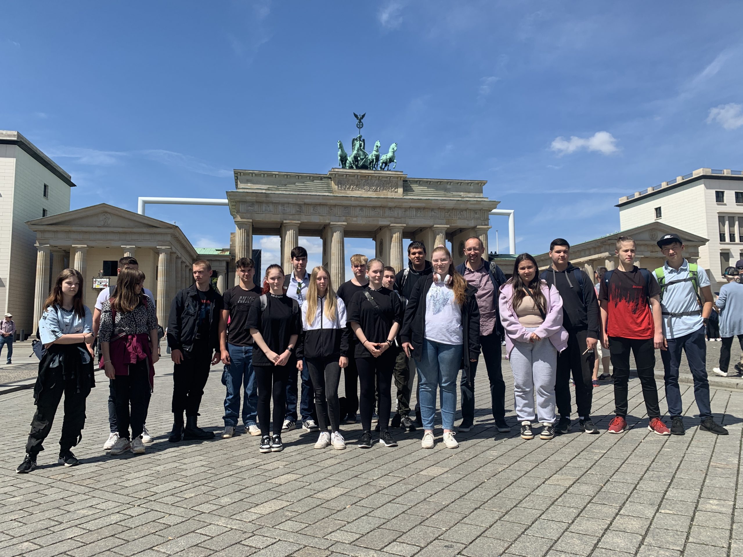 Wir fahren nach Berlin!