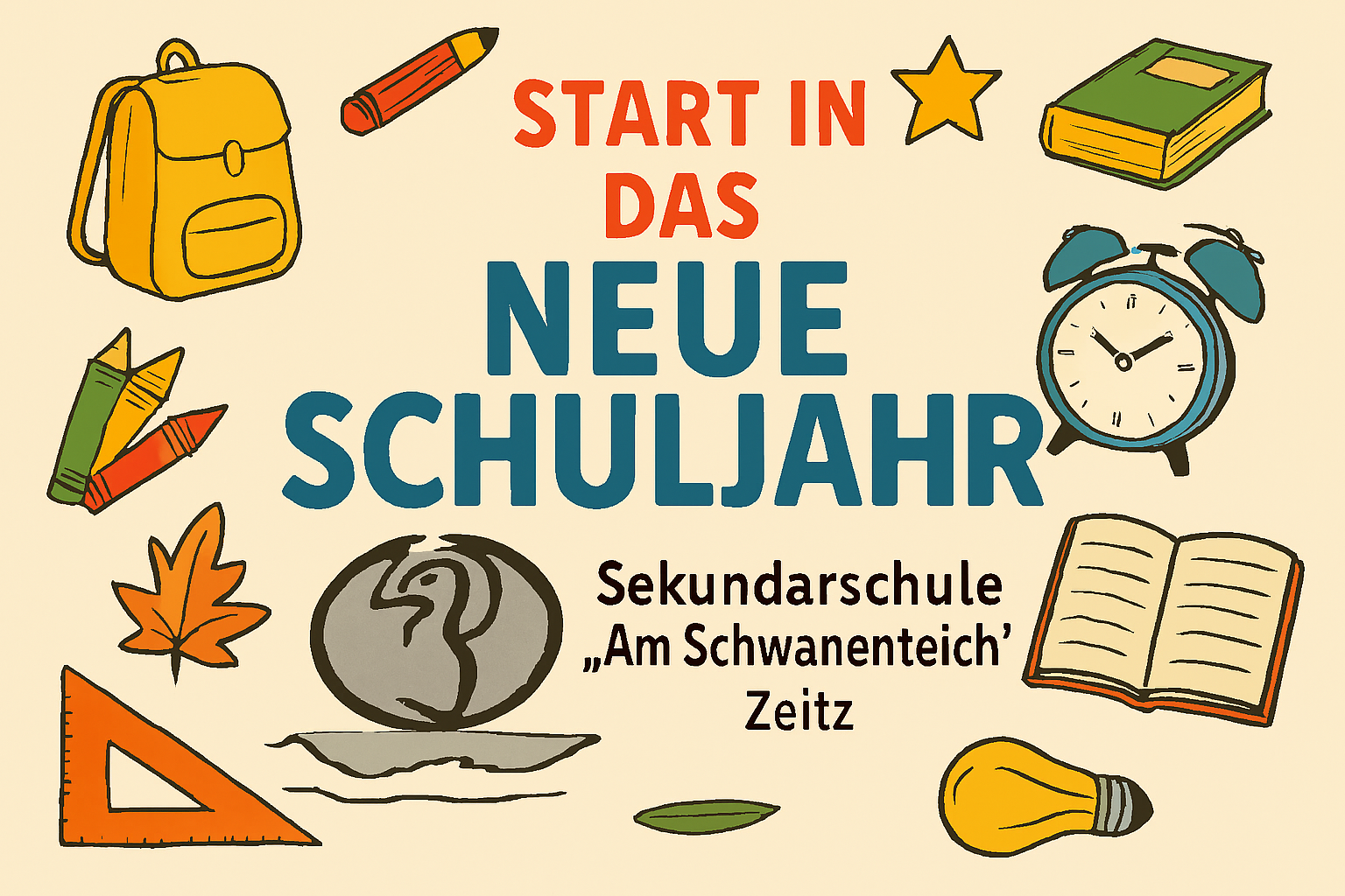 Infos zum 1. Schultag – Guten Start ins neue Schuljahr