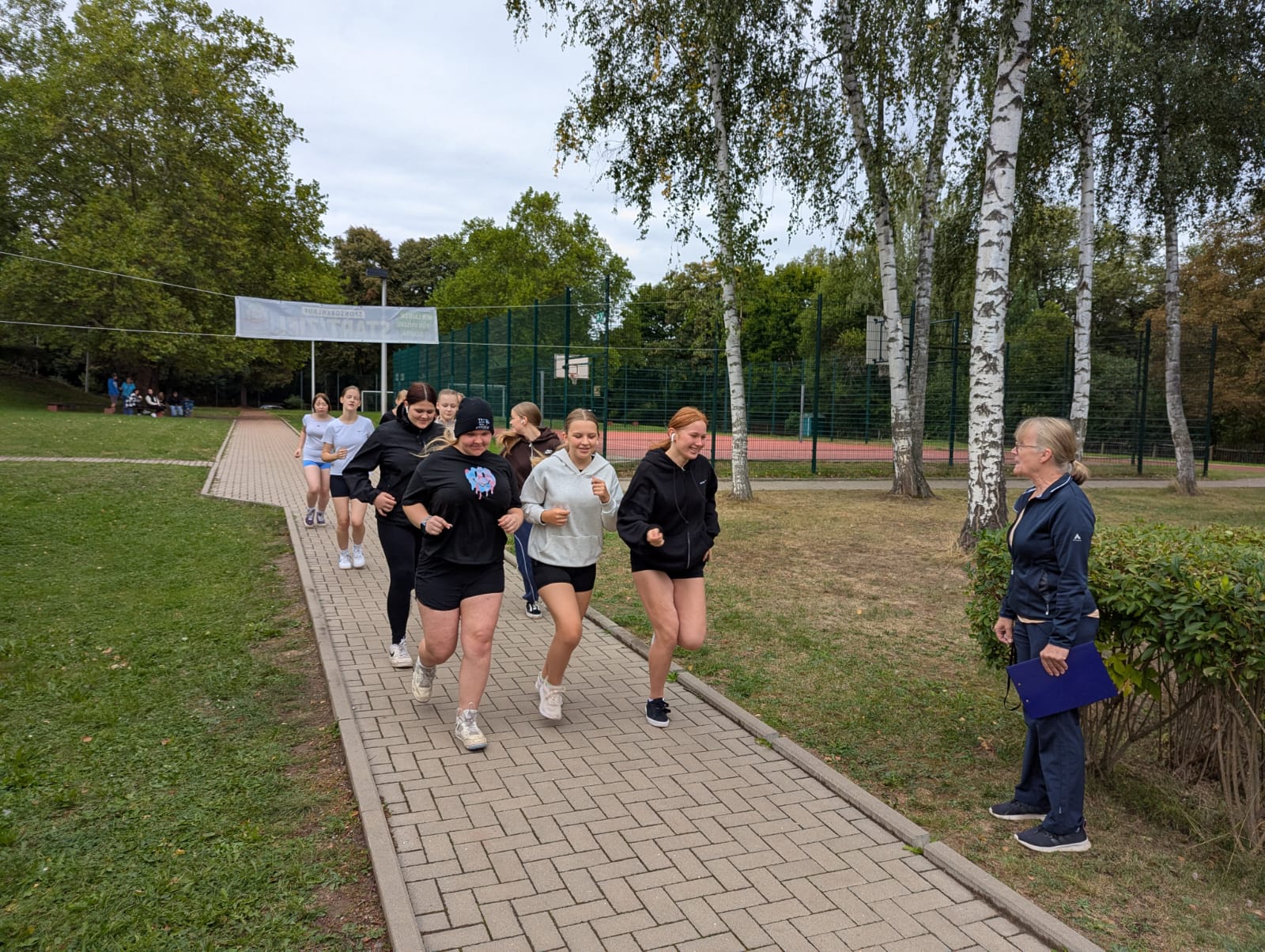 Unser Sponsorenlauf