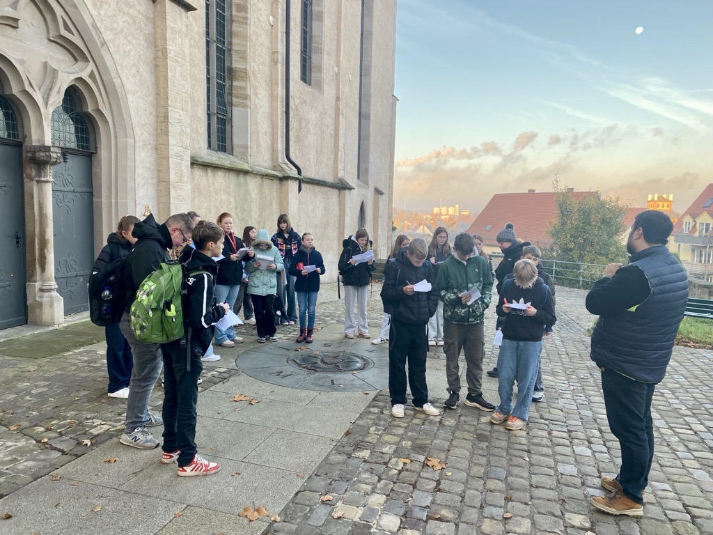 Auf den Spuren Martin Luthers in Zeitz