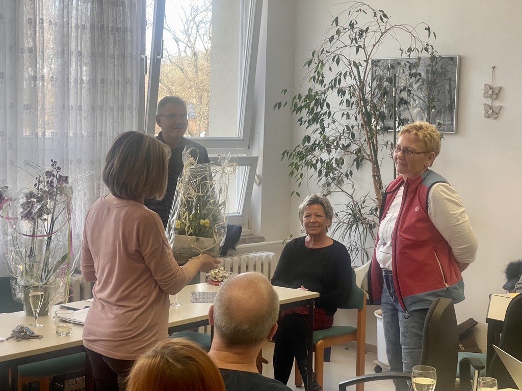 Eine lange Zeit die vorbei geht